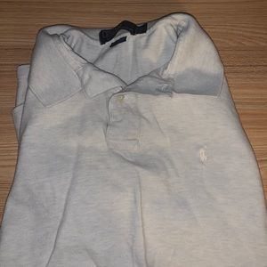 WHITE SHORT SLEEVE POLO BY RALPH LAUREN